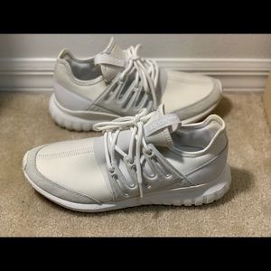 Adidas man’s Tubular White -8.5 man